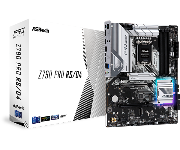 [情報] 華擎 Z790 Pro RS/D4 送 WIFI 6E 網卡 PTT推薦 - PC_Shopping
